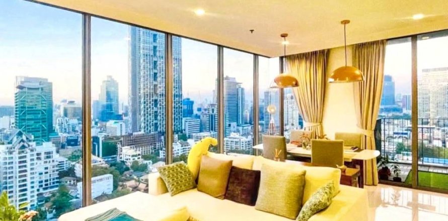 Eigentumswohnung in Bangkok, Thailand, 2 Schlafzimmer  № 126587