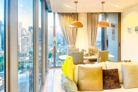 Eigentumswohnung in Bangkok, Thailand, 2 Schlafzimmer  № 126587 - Foto 6