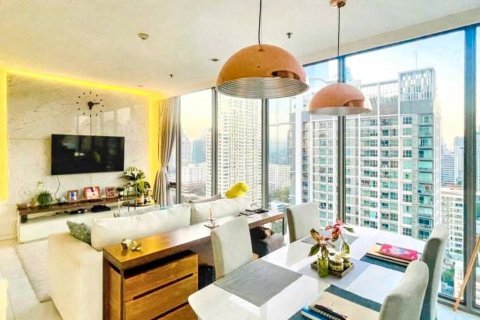 Eigentumswohnung in Bangkok, Thailand, 2 Schlafzimmer  № 126587 - Foto 2