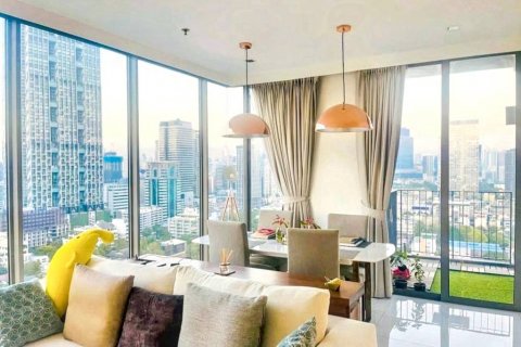 Eigentumswohnung in Bangkok, Thailand, 2 Schlafzimmer  № 126587 - Foto 4