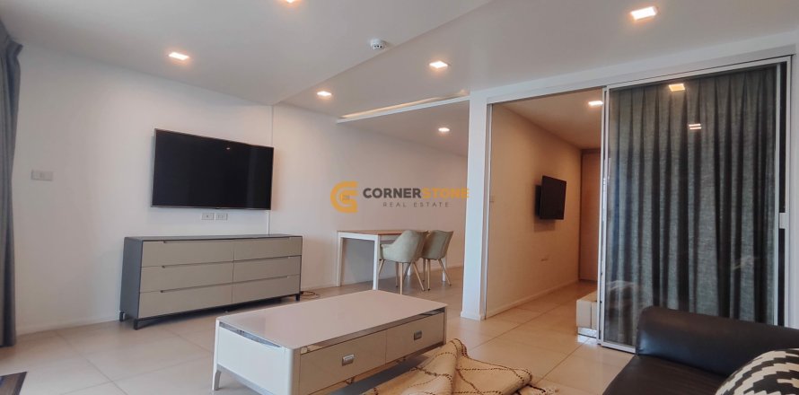 Studio dans le Condo sur Jomtien Beach, Pattaya, Thaïlande № 126535