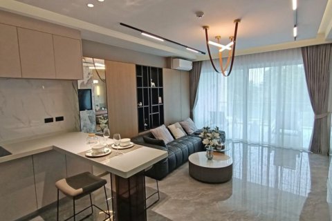 Condo in Phuket, Thailand, 2 bedrooms in Chalong Marina Bay View № 75795