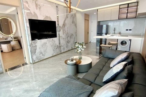 Condo in Phuket, Thailand, 2 bedrooms in Chalong Marina Bay View № 75794