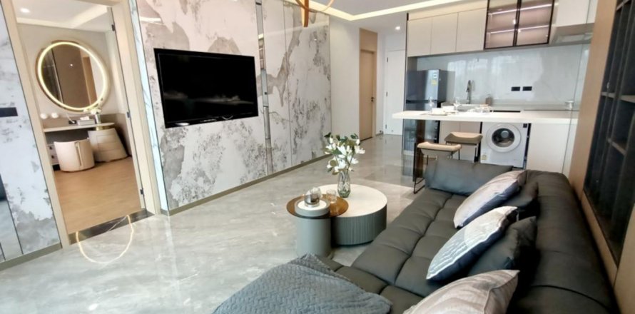 Condominio de 2 dormitorios en Phuket, Tailandia en Chalong Marina Bay View № 75794
