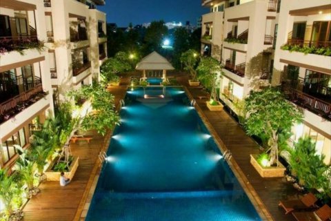 Apartamento de 1 dormitorio en Pattaya, Tailandia № 101528 - foto 10