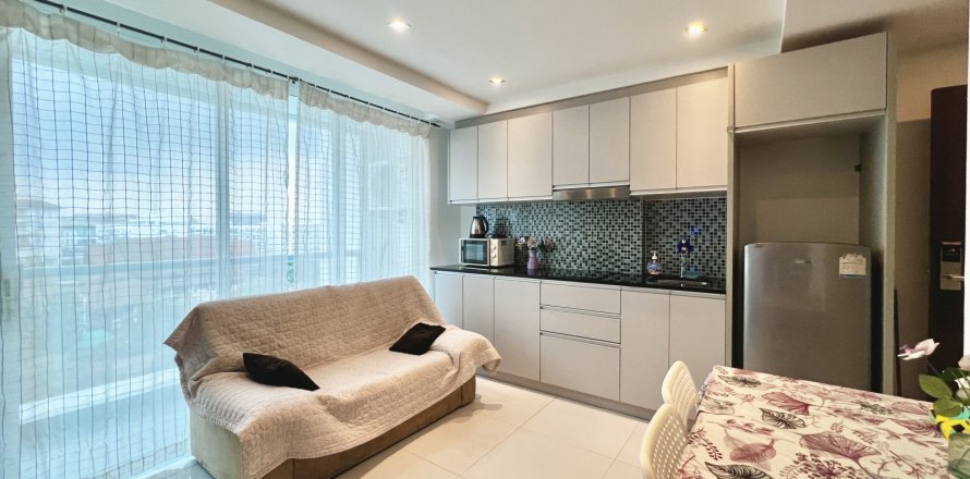 Apartamento de 2 dormitorios en Pattaya, Tailandia № 101476