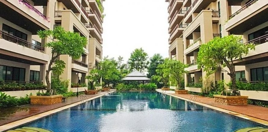 Apartamento de 1 dormitorio en Pattaya, Tailandia № 101529