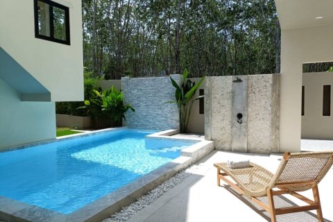 Chalet de 3 dormitorios en Phuket, Tailandia № 125898