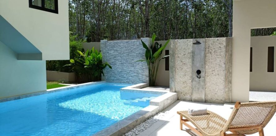 Chalet de 3 dormitorios en Phuket, Tailandia № 125898