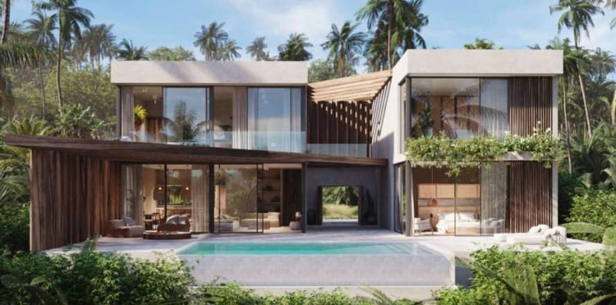 Chalet de 3 dormitorios en Surat Thani, Tailandia № 125893