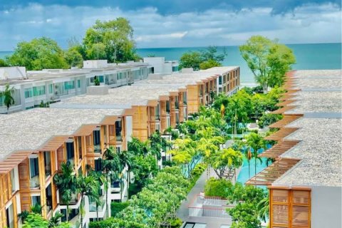 Condominio de 1 dormitorio en Hua Hin, Tailandia № 125895