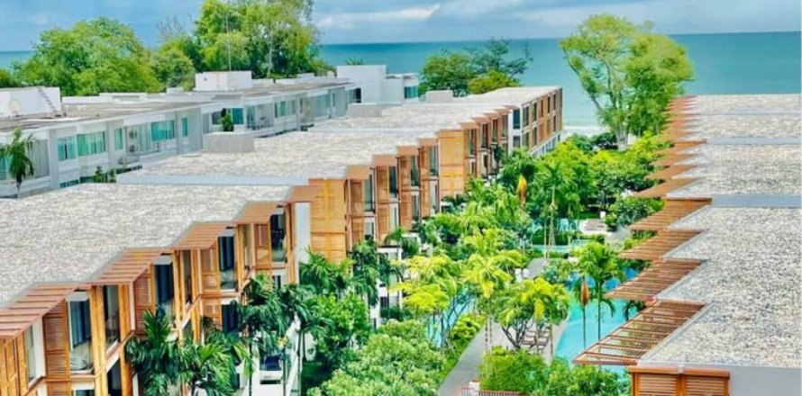 Condominio de 1 dormitorio en Hua Hin, Tailandia № 125895