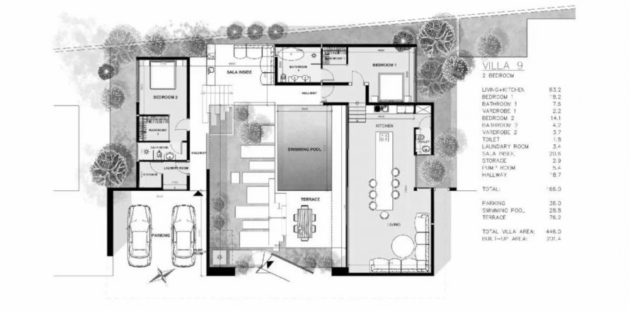 Sobre plano Soho Residence en Ko Samui, Tailandia № 123368 - foto 1