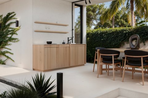 Вилла в Soho Residence, Самуй, Таиланд с 4 спальнями  № 123372