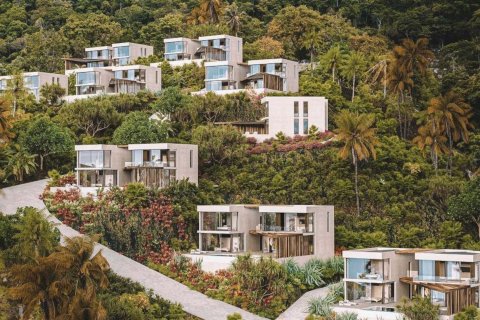 Hors-plan Istani Villas à Ko Samui, Thaïlande № 123374