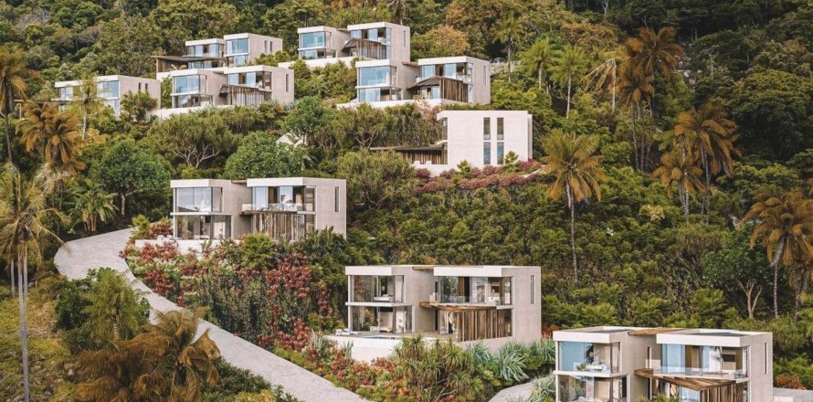 Hors-plan Istani Villas à Ko Samui, Thaïlande № 123374
