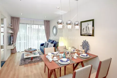 Condominio de 1 dormitorio en Kata, Tailandia № 131004 - foto 4