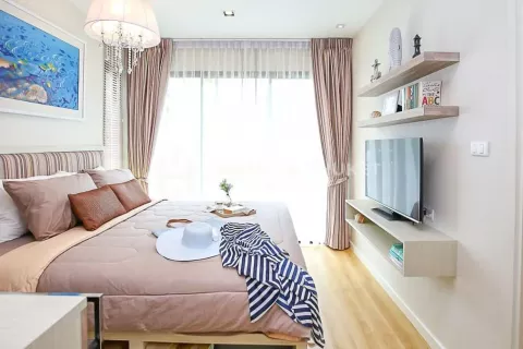 Condominio de 1 dormitorio en Kata, Tailandia № 131004