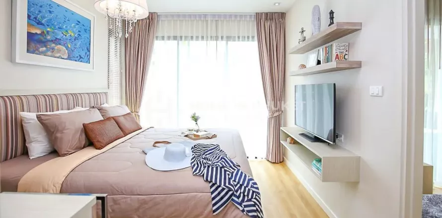 Condominio de 1 dormitorio en Kata, Tailandia № 131004