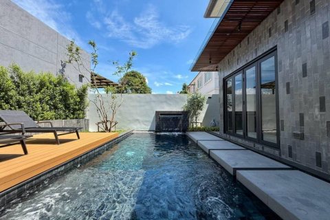 Chalet de 3 dormitorios en Phuket, Tailandia № 124781 - foto 2
