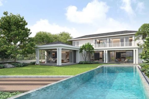 Villa in Hua Hin, Thailand 3 Schlafzimmer № 124784