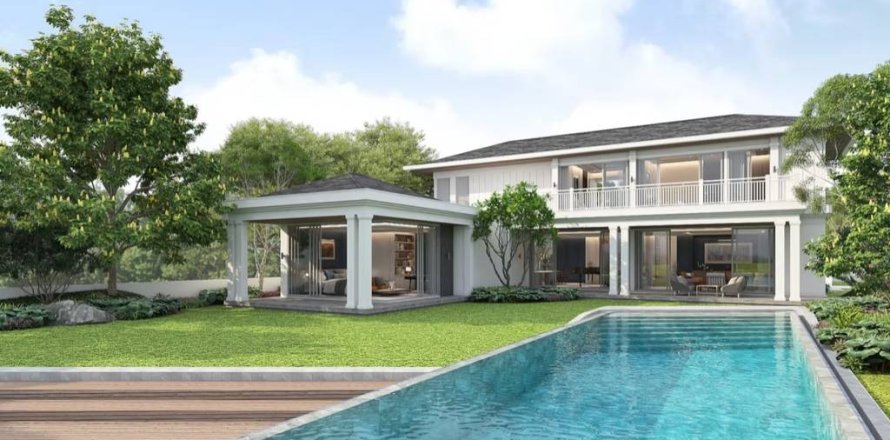 Chalet de 3 dormitorios en Hua Hin, Tailandia № 124784