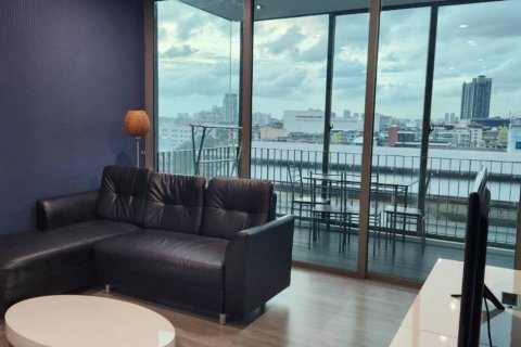 Condo in Khlong San, Bangkok, Thailand, 2 bedrooms № 124785