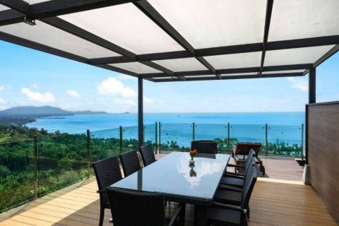 Chalet de 3 dormitorios en Surat Thani, Tailandia № 124780 - foto 4