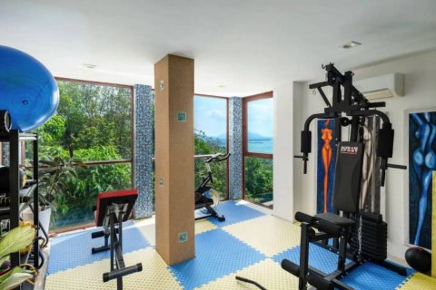 Chalet de 3 dormitorios en Surat Thani, Tailandia № 124780 - foto 9