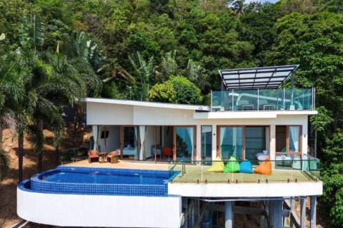 Villa in Surat Thani, Thailand 3 Schlafzimmer № 124780