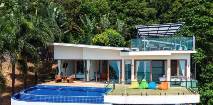 Chalet de 3 dormitorios en Surat Thani, Tailandia № 124780