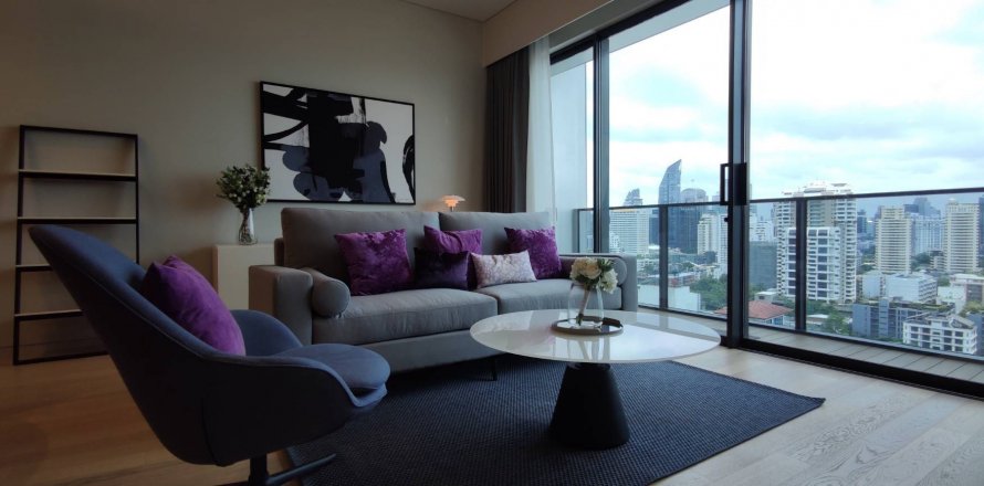 Eigentumswohnung in Bangkok, Thailand, 2 Schlafzimmer № 82172