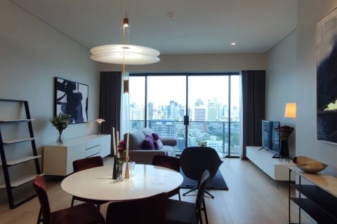 Eigentumswohnung in Bangkok, Thailand, 2 Schlafzimmer № 82172 - Foto 2