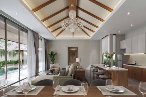 Chalet de 3 dormitorios en Krabi, Tailandia № 125916 - foto 3