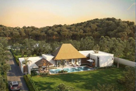 Chalet de 3 dormitorios en Krabi, Tailandia № 125916 - foto 2