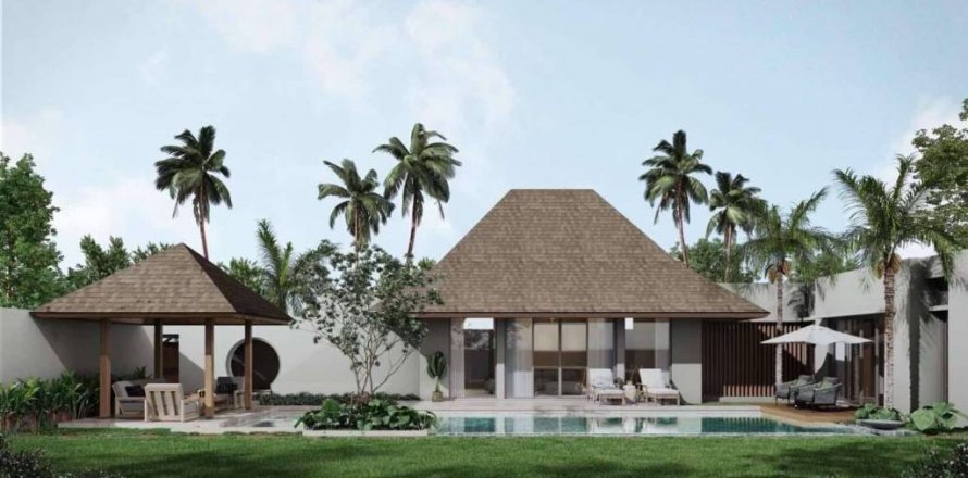 Chalet de 3 dormitorios en Krabi, Tailandia № 125916