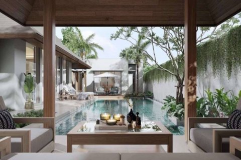Chalet de 3 dormitorios en Krabi, Tailandia № 125916 - foto 9