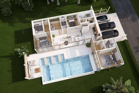 Chalet de 3 dormitorios en Krabi, Tailandia № 125915 - foto 3