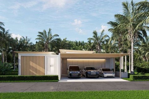 Chalet de 3 dormitorios en Krabi, Tailandia № 125915 - foto 4