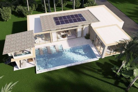 Chalet de 3 dormitorios en Krabi, Tailandia № 125915 - foto 9
