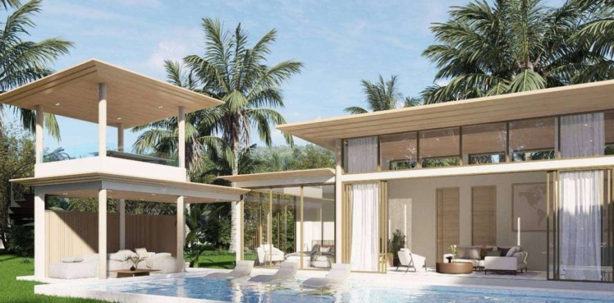 Chalet de 3 dormitorios en Krabi, Tailandia № 125915