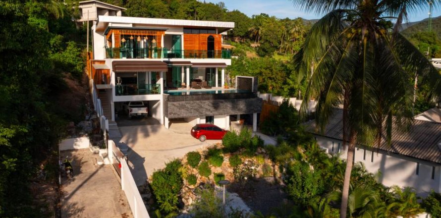 Chalet de 4 dormitorios en Surat Thani, Tailandia № 125910