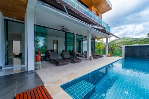 Chalet de 4 dormitorios en Surat Thani, Tailandia № 125910 - foto 4