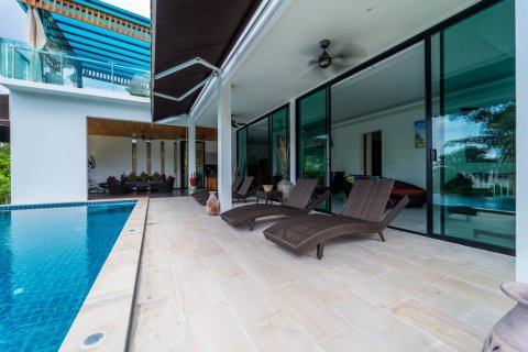 Chalet de 4 dormitorios en Surat Thani, Tailandia № 125910 - foto 7