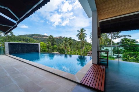 Chalet de 4 dormitorios en Surat Thani, Tailandia № 125910 - foto 6