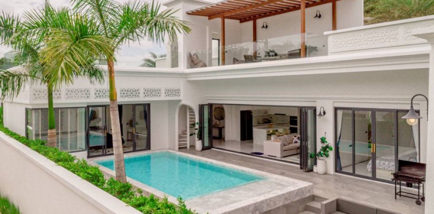 Chalet de 3 dormitorios en Phuket, Tailandia № 125914