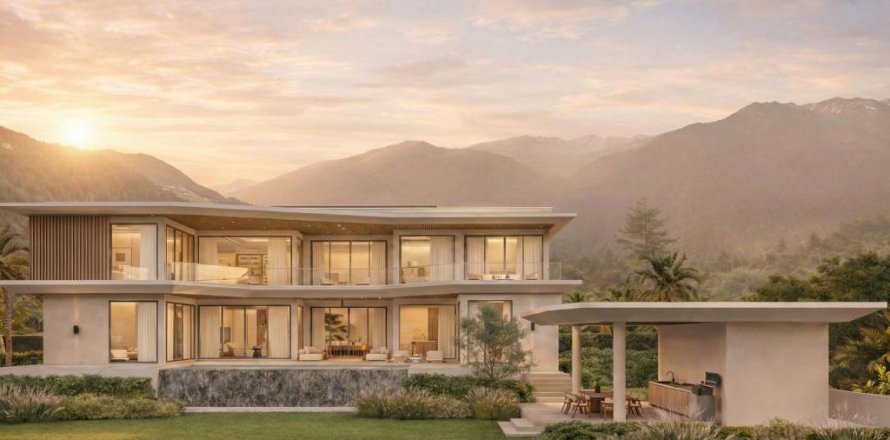 Chalet de 4 dormitorios en Hua Hin, Tailandia № 132969