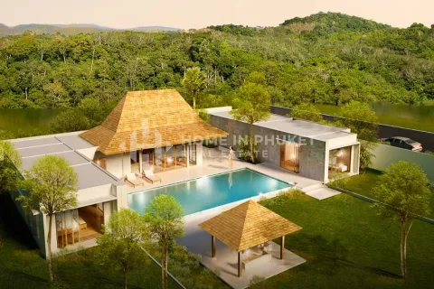 Casa de 4 dormitorios en Phuket, Tailandia № 131622