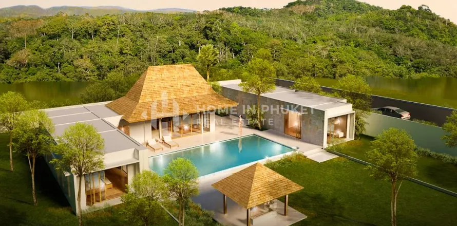 Casa de 4 dormitorios en Phuket, Tailandia № 131622