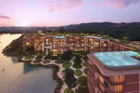 Condominio de 1 dormitorio en Phuket, Tailandia № 131627 - foto 13